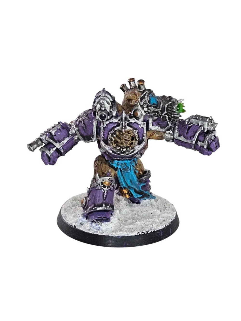 Warhammer 40K Chaos Space Marines Obliterator Painted Plastic Games Workshop